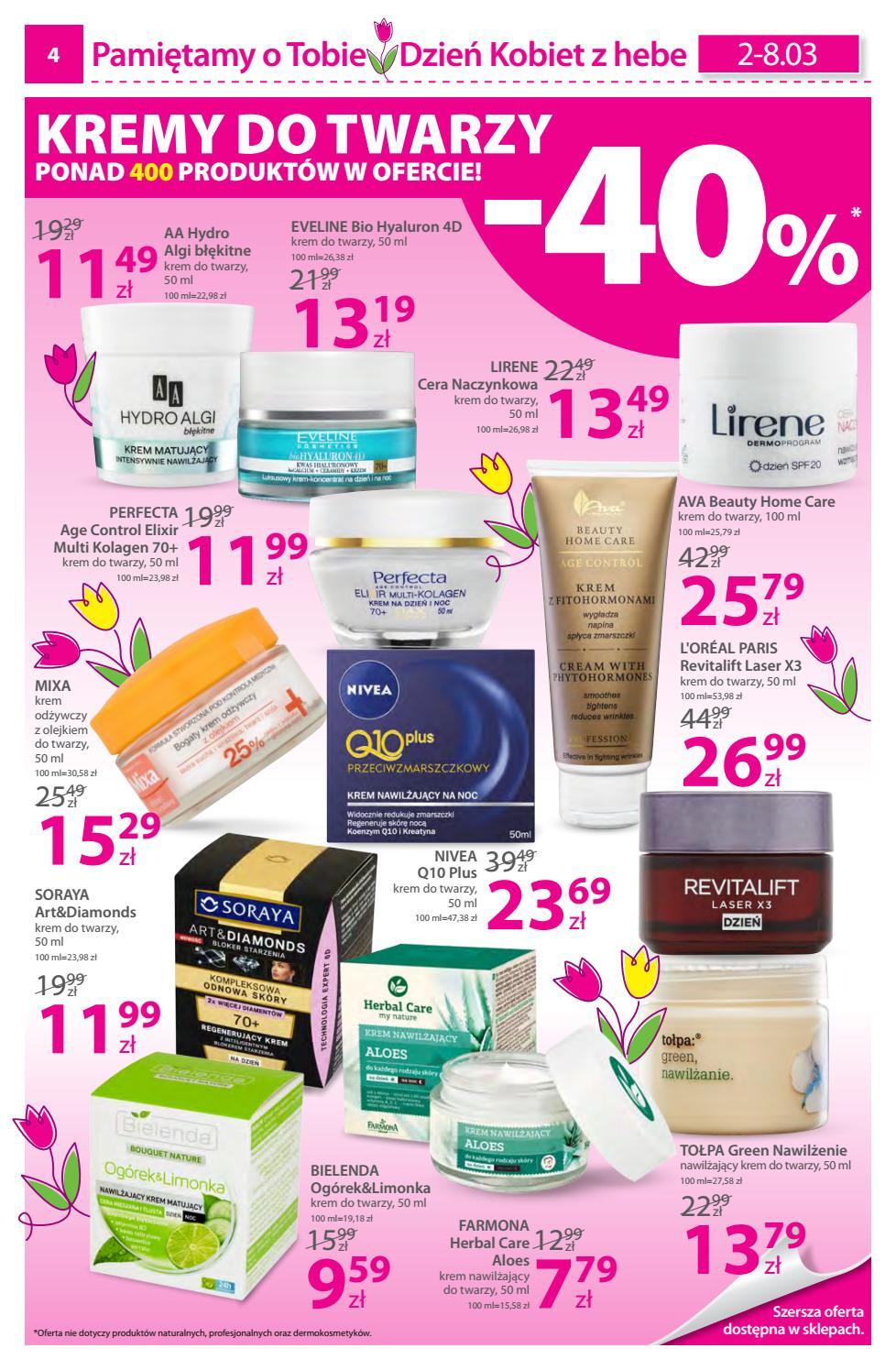 Gazetka promocyjna Hebe str. 4