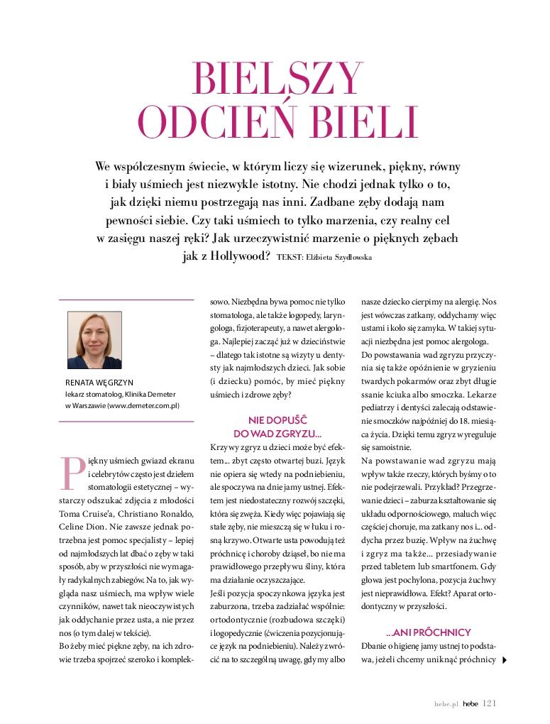 Gazetka promocyjna Hebe str. 121