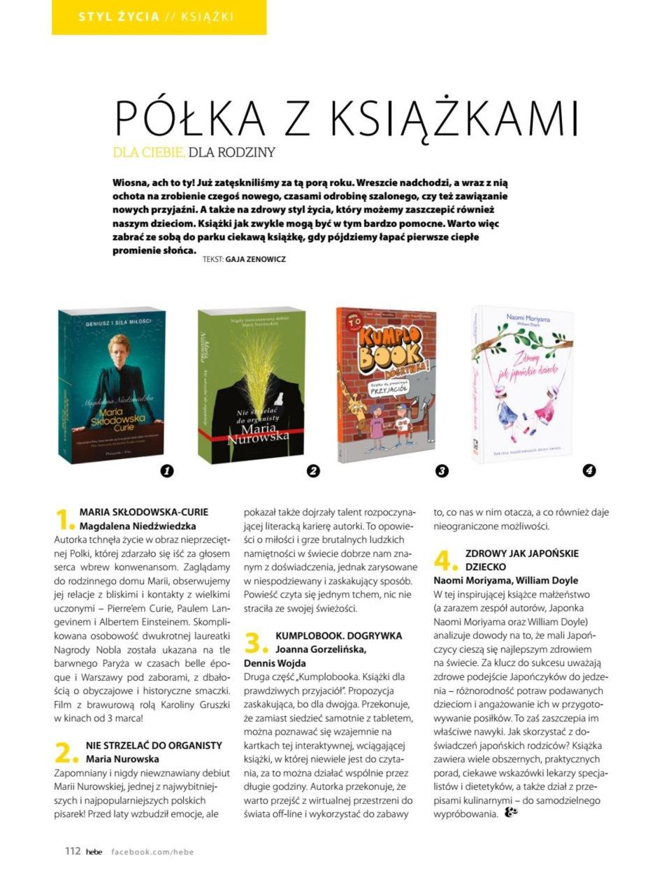 Gazetka promocyjna Hebe str. 112