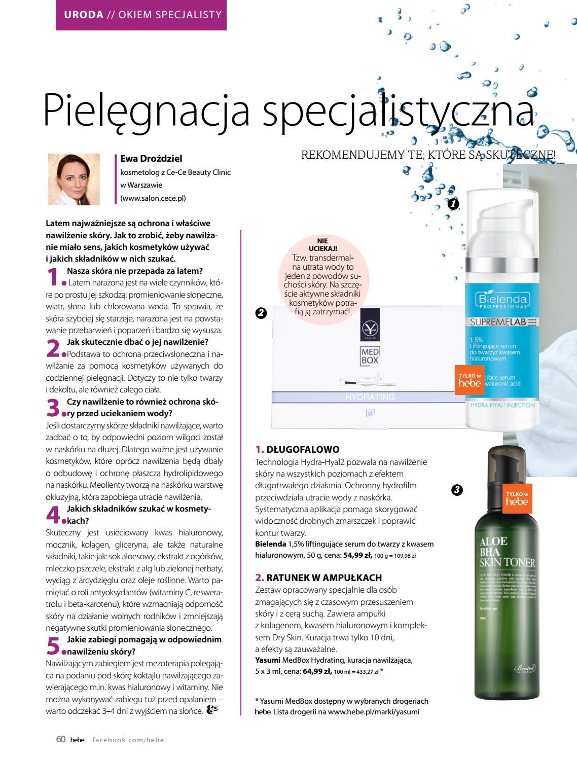 Gazetka promocyjna Hebe str. 60