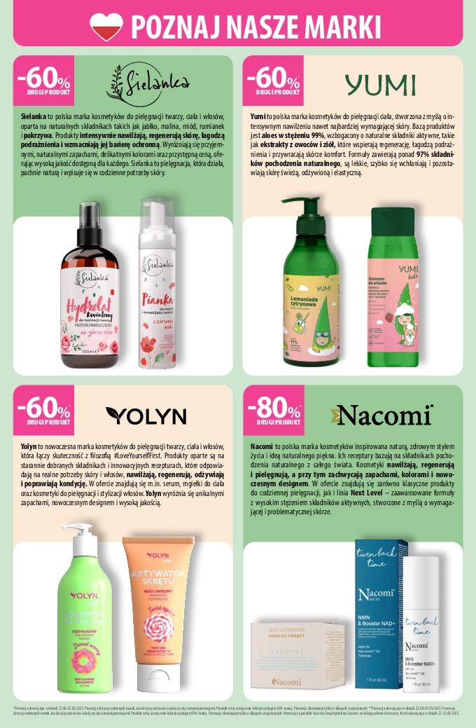 Gazetka promocyjna Hebe str. 3