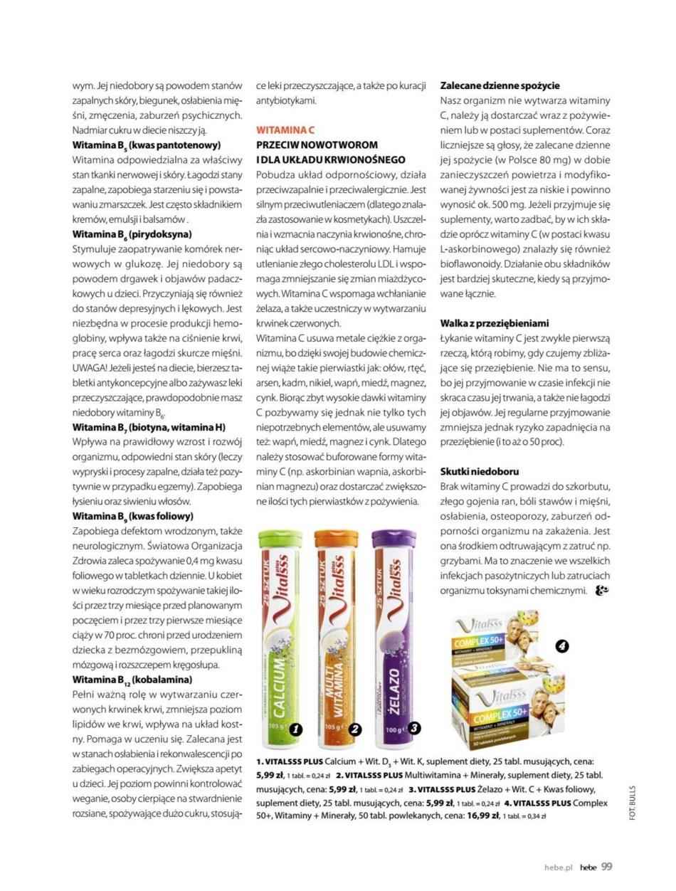 Gazetka promocyjna Hebe str. 99