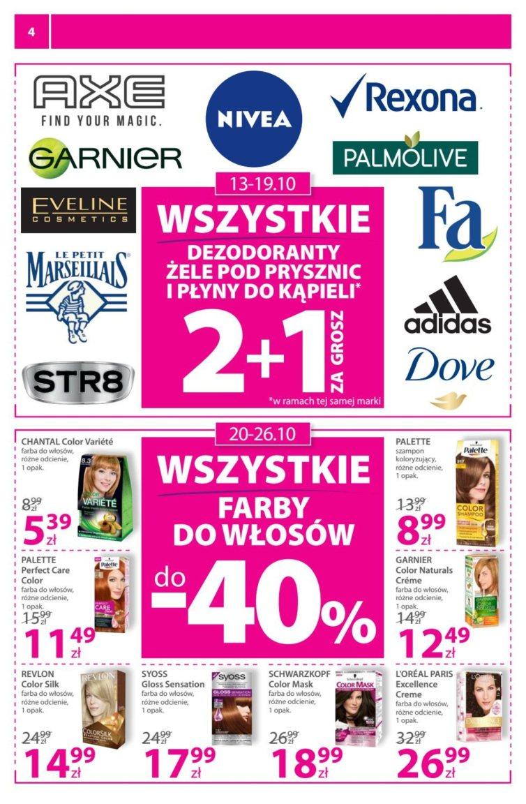 Gazetka promocyjna Hebe str. 4