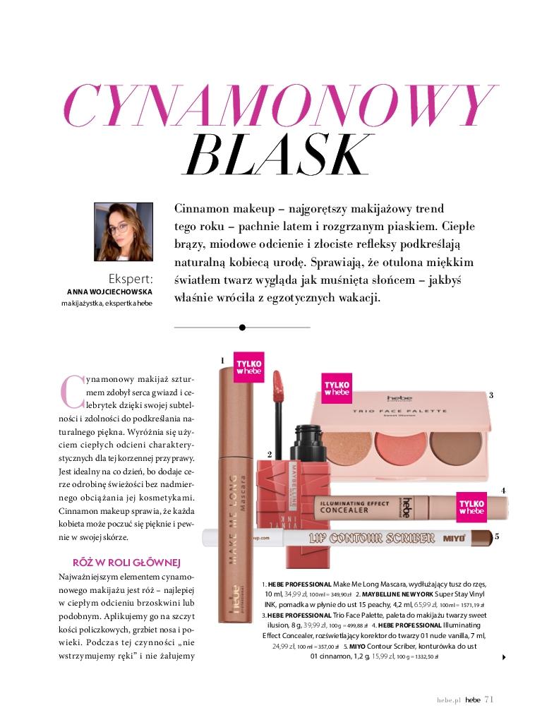 Gazetka promocyjna Hebe str. 71