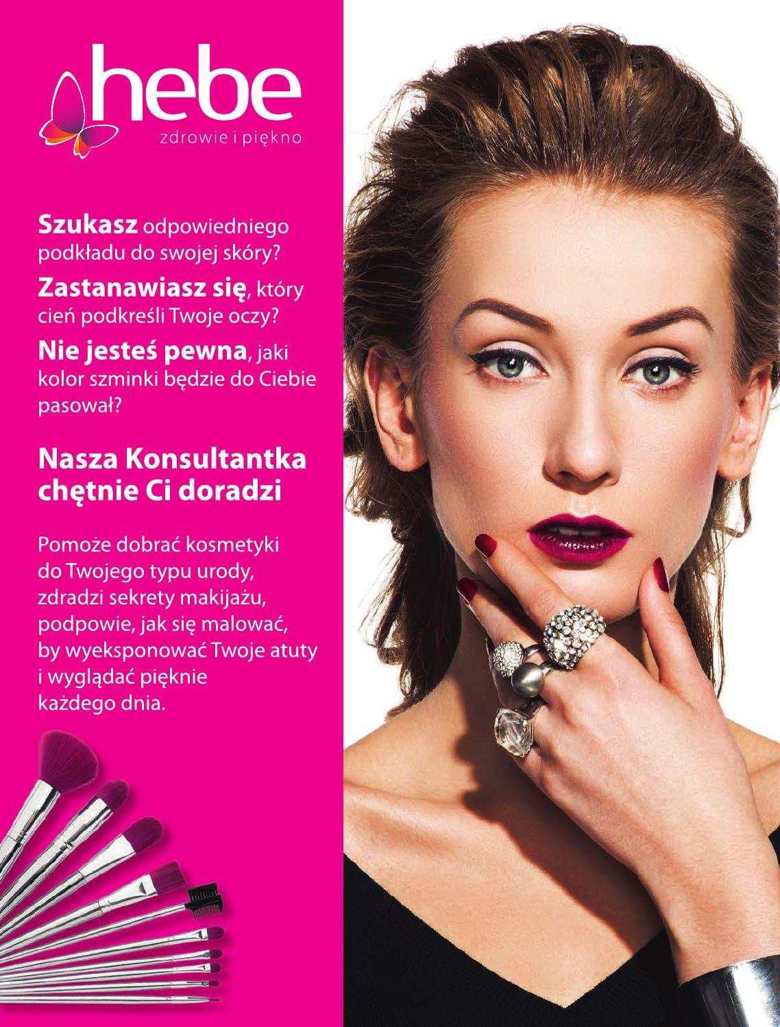 Gazetka promocyjna Hebe str. 35