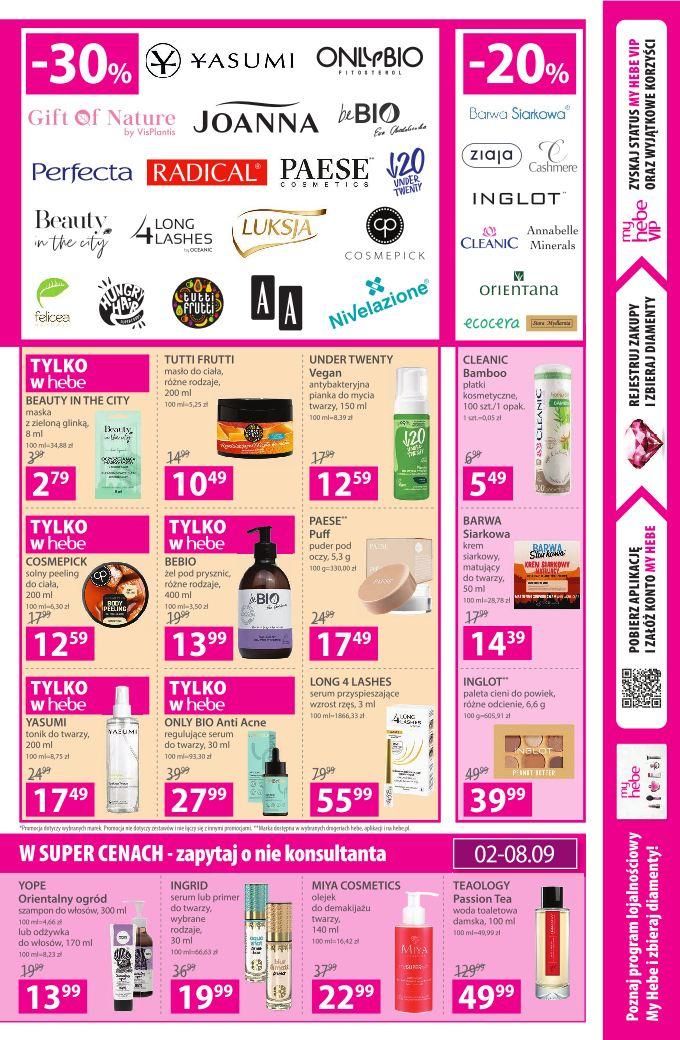 Gazetka promocyjna Hebe str. 3