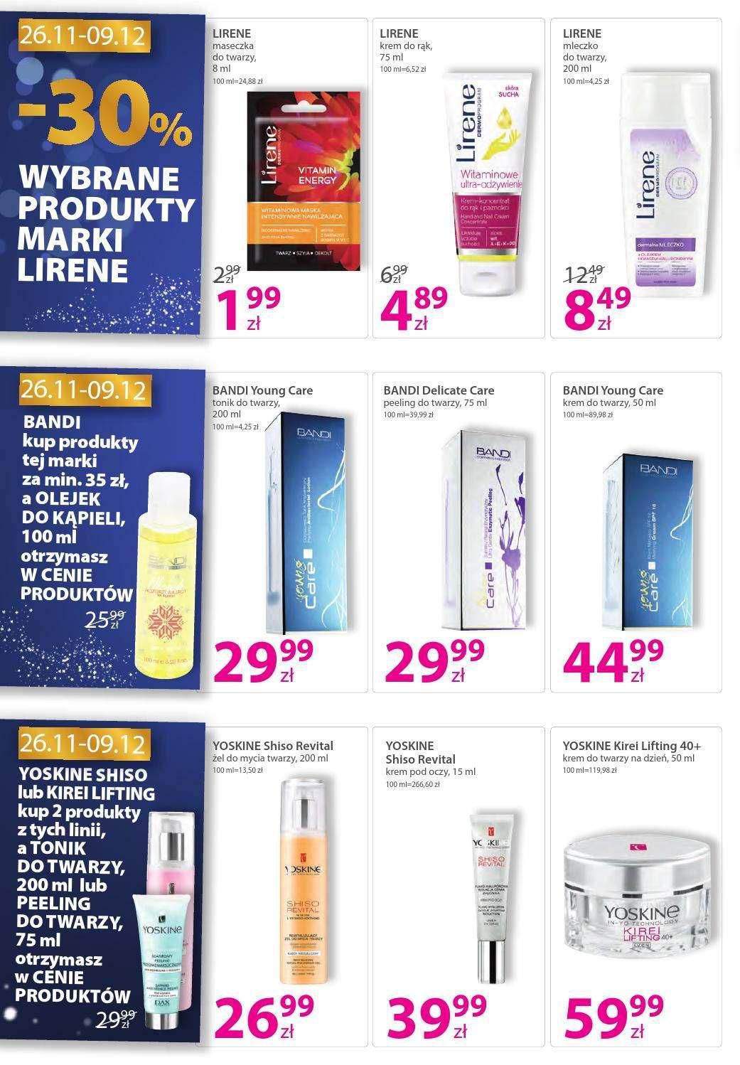 Gazetka promocyjna Hebe str. 8