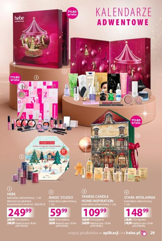 Gazetka promocyjna Hebe str. 29