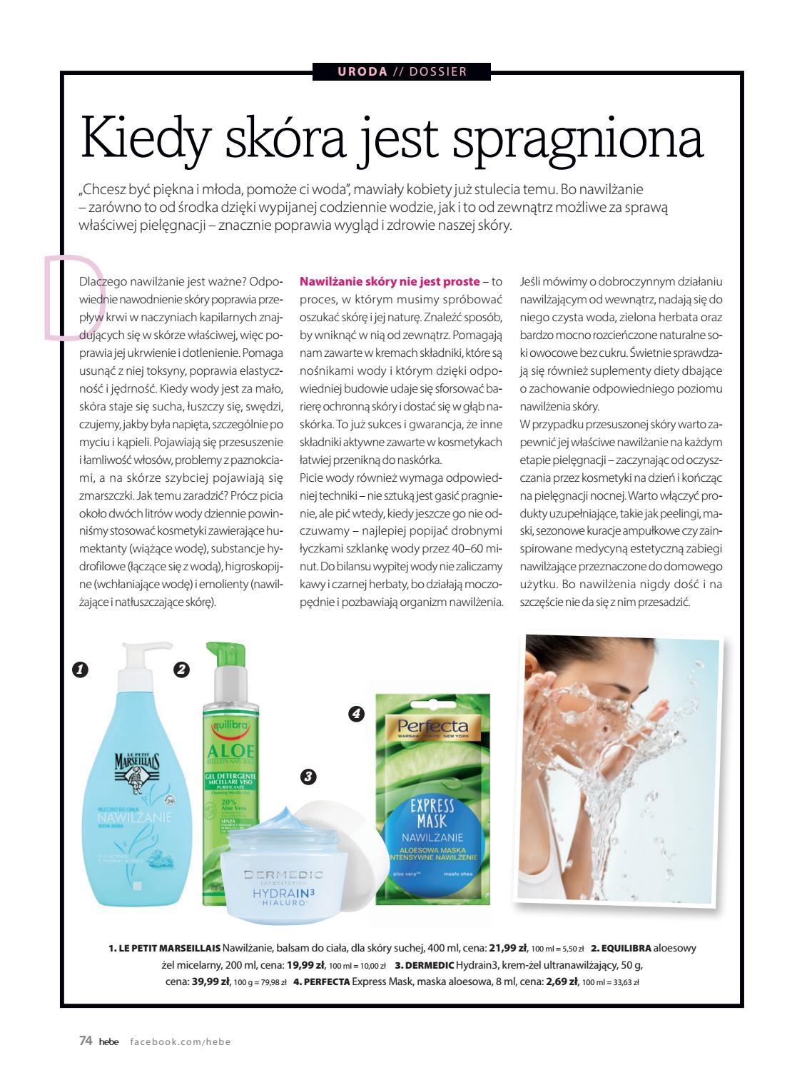 Gazetka promocyjna Hebe str. 74