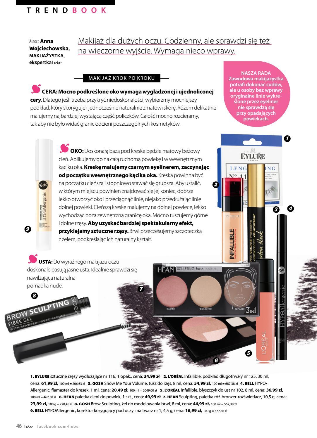 Gazetka promocyjna Hebe str. 46