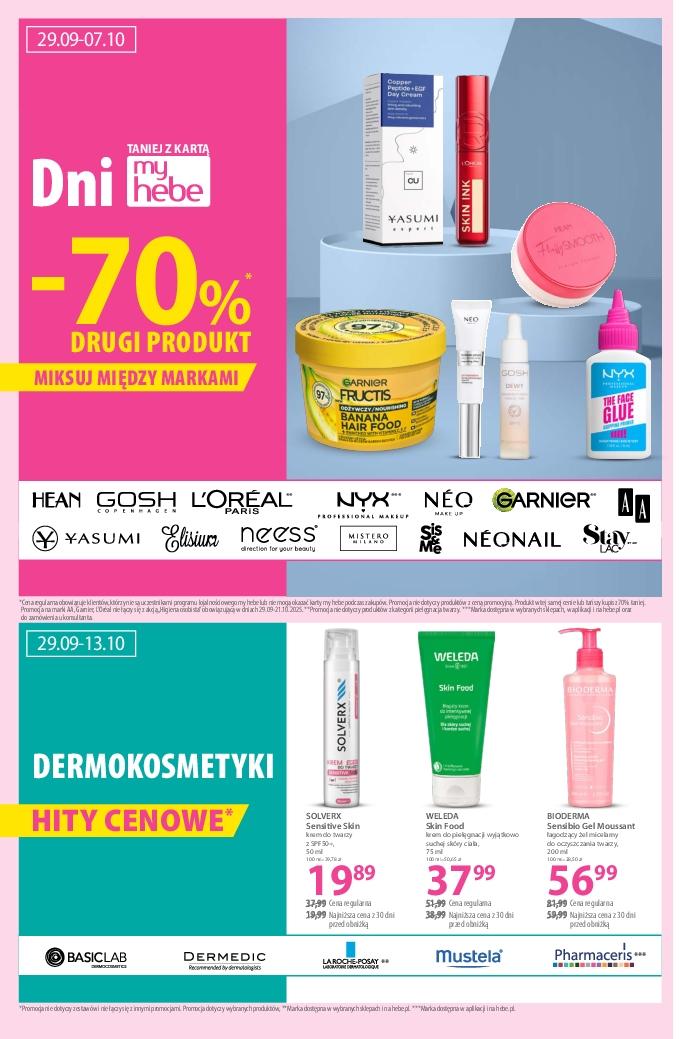 Gazetka promocyjna Hebe str. 6