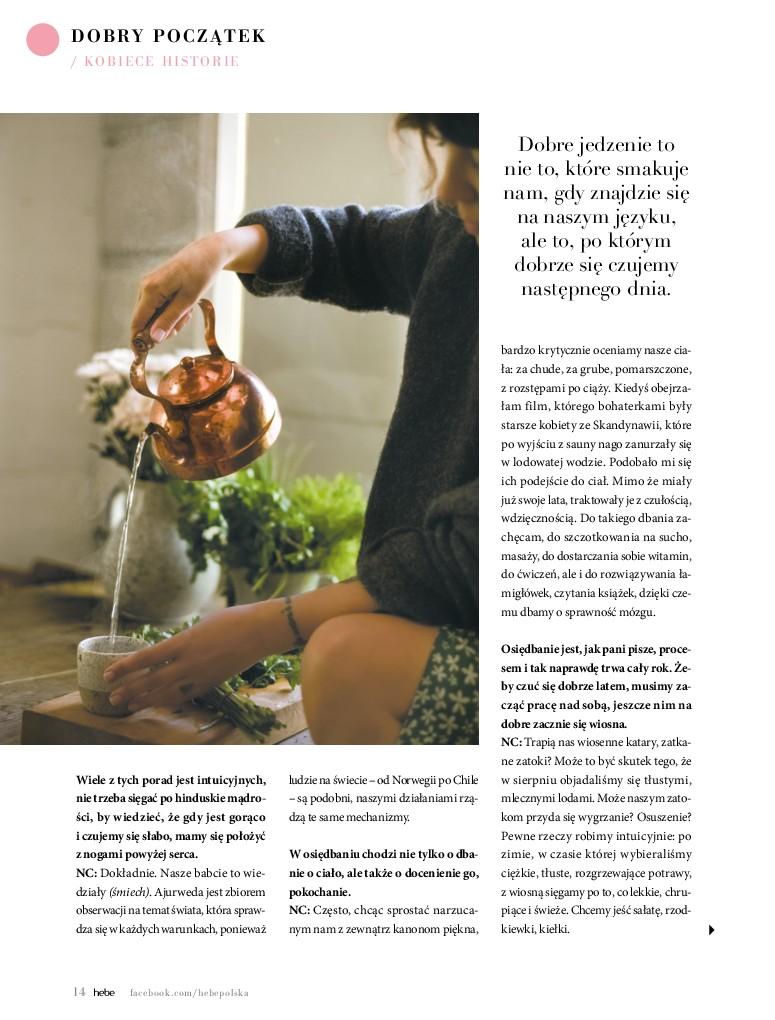 Gazetka promocyjna Hebe str. 14