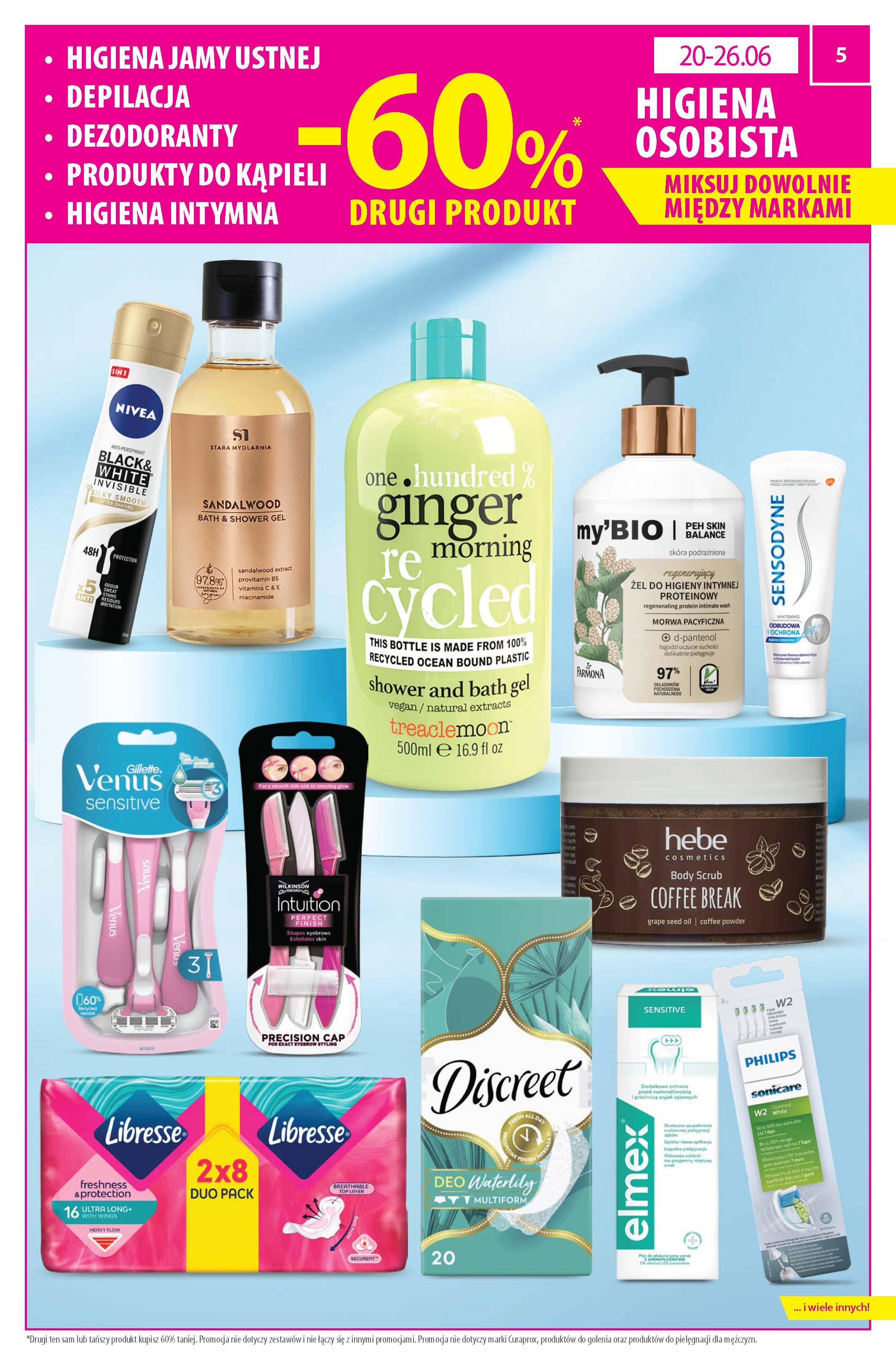 Gazetka promocyjna Hebe str. 5
