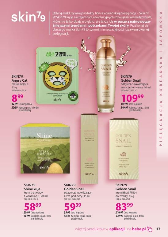 Gazetka promocyjna Hebe str. 17