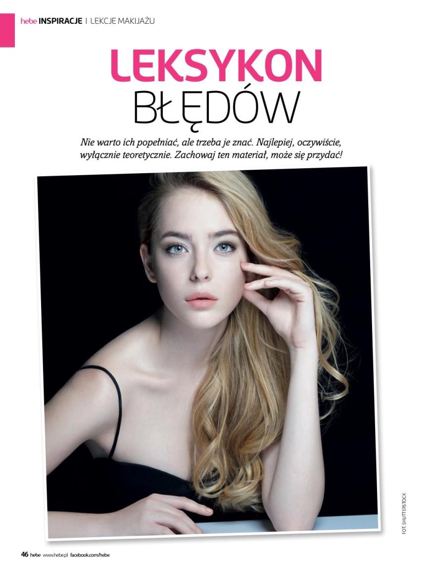 Gazetka promocyjna Hebe str. 46