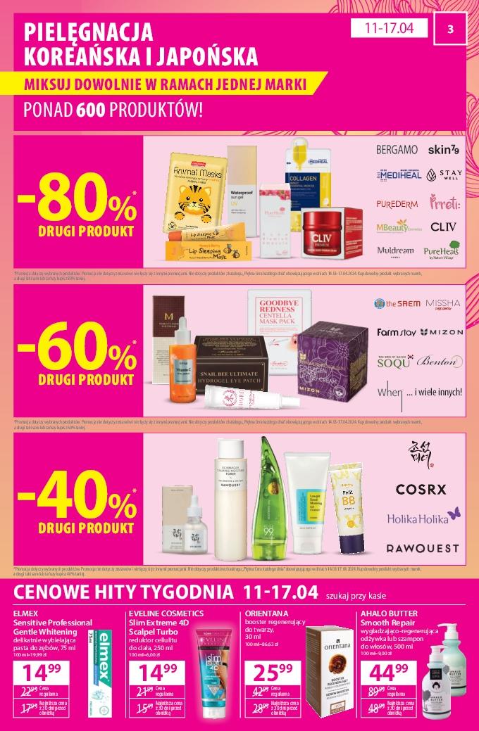 Gazetka promocyjna Hebe str. 3