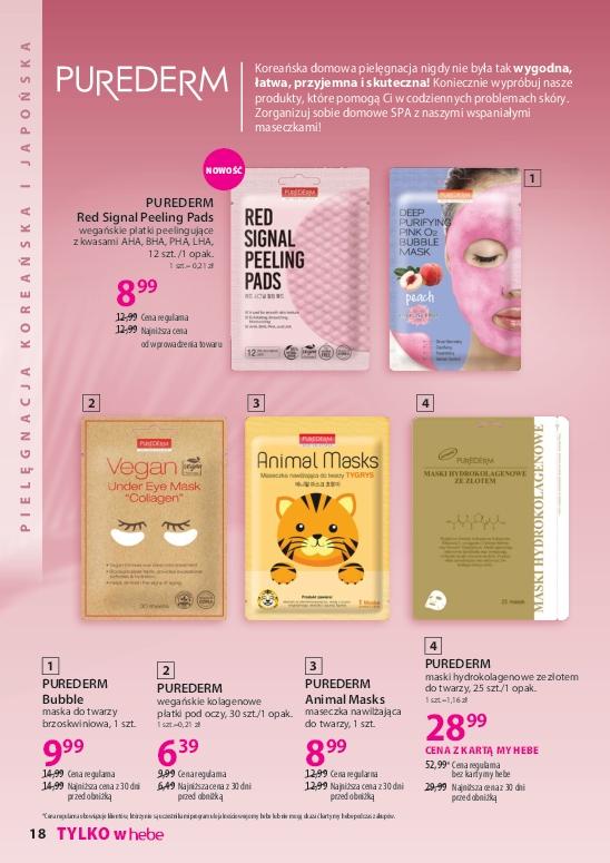 Gazetka promocyjna Hebe str. 18