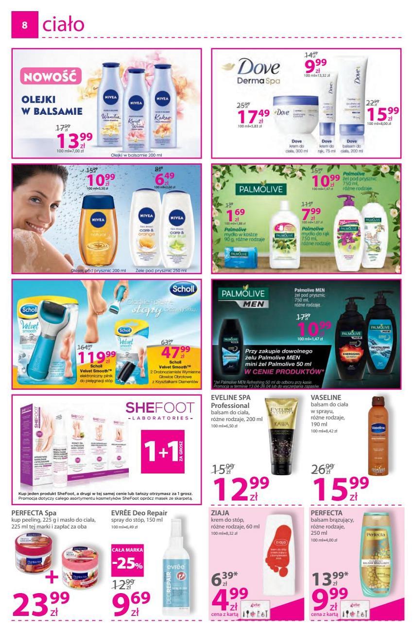 Gazetka promocyjna Hebe str. 8