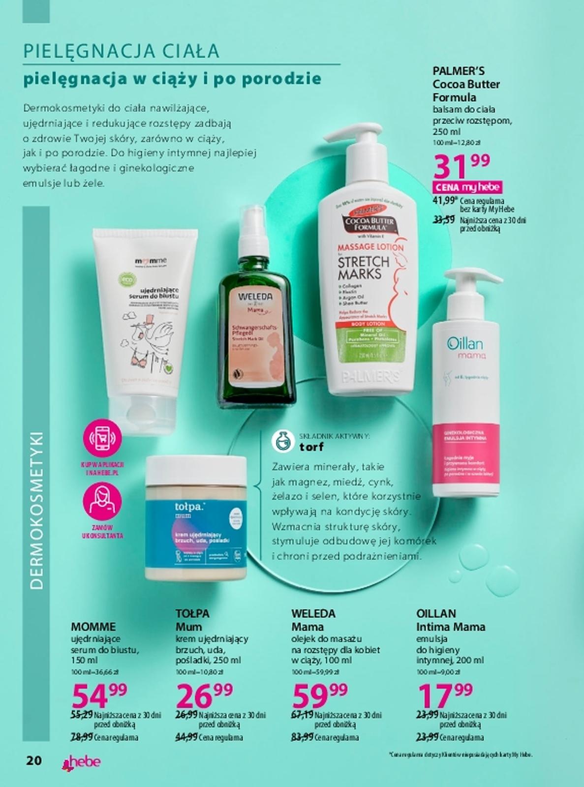 Gazetka promocyjna Hebe str. 20
