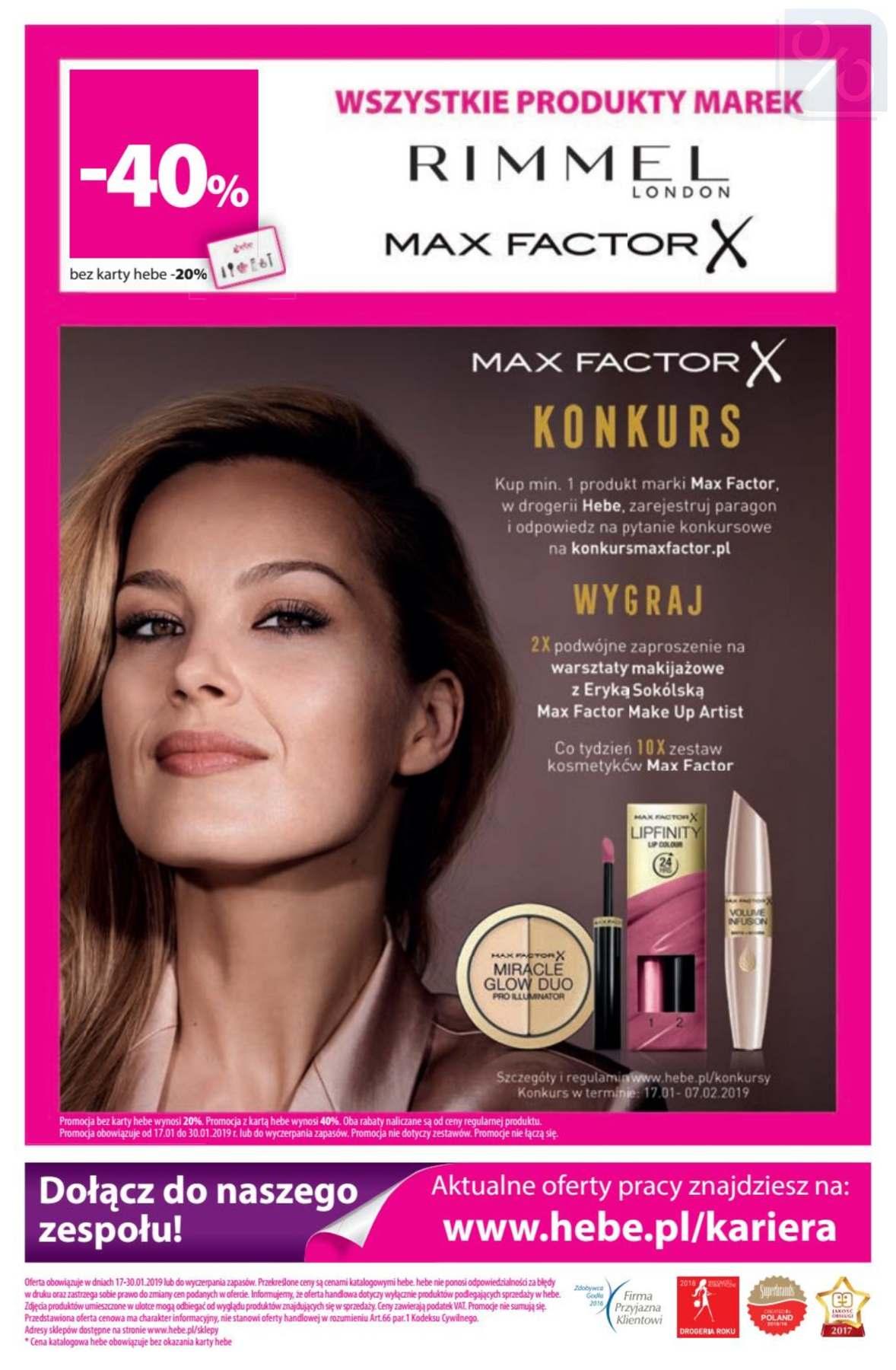 Gazetka promocyjna Hebe str. 16
