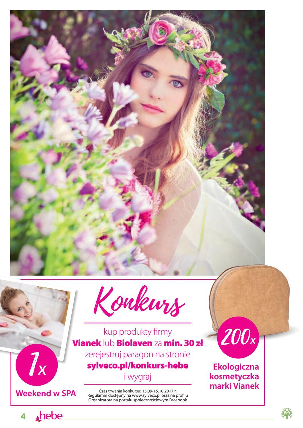 Gazetka promocyjna Hebe str. 4