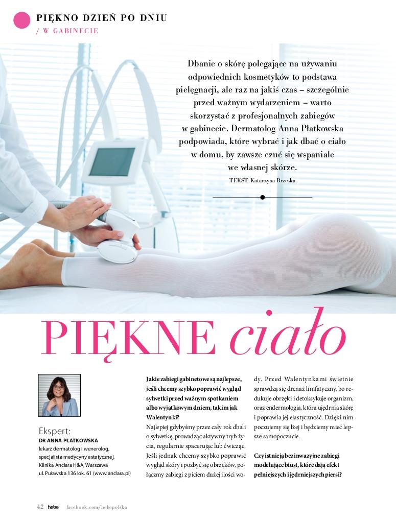 Gazetka promocyjna Hebe str. 42