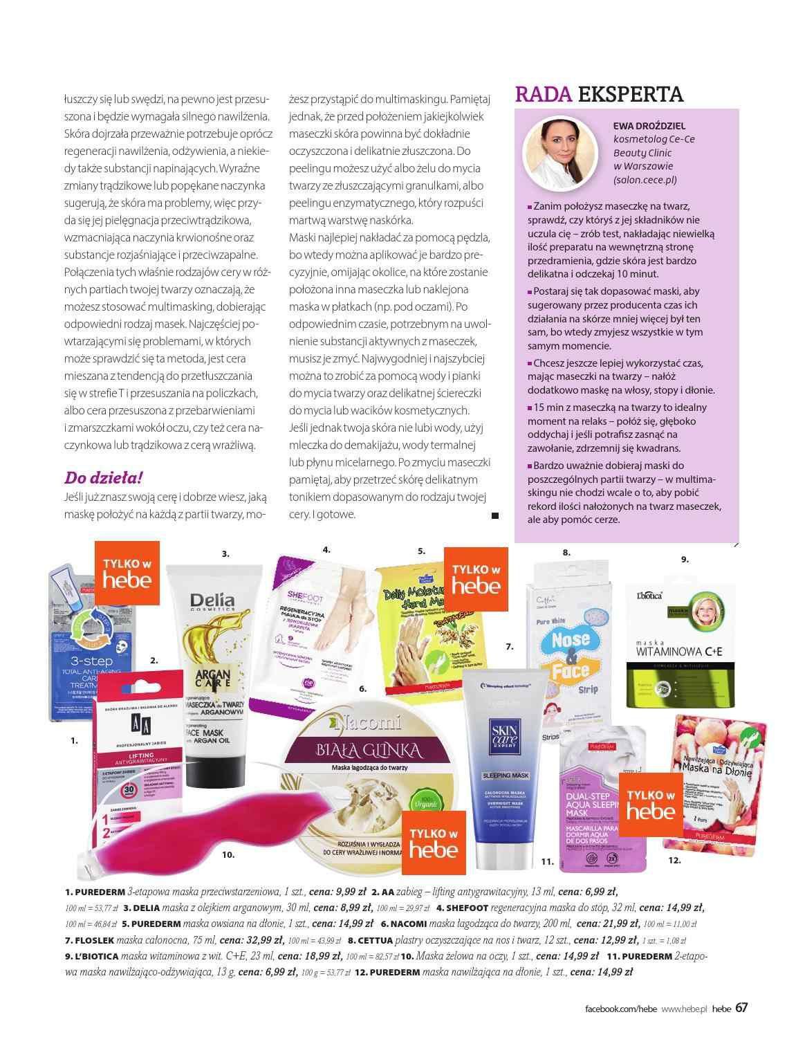 Gazetka promocyjna Hebe str. 67