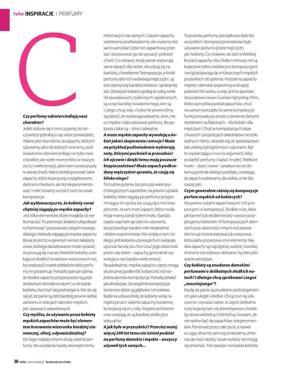 Gazetka promocyjna Hebe str. 38
