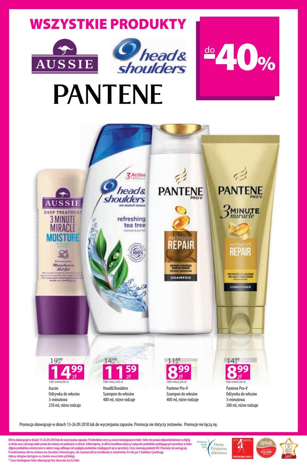 Gazetka promocyjna Hebe str. 16