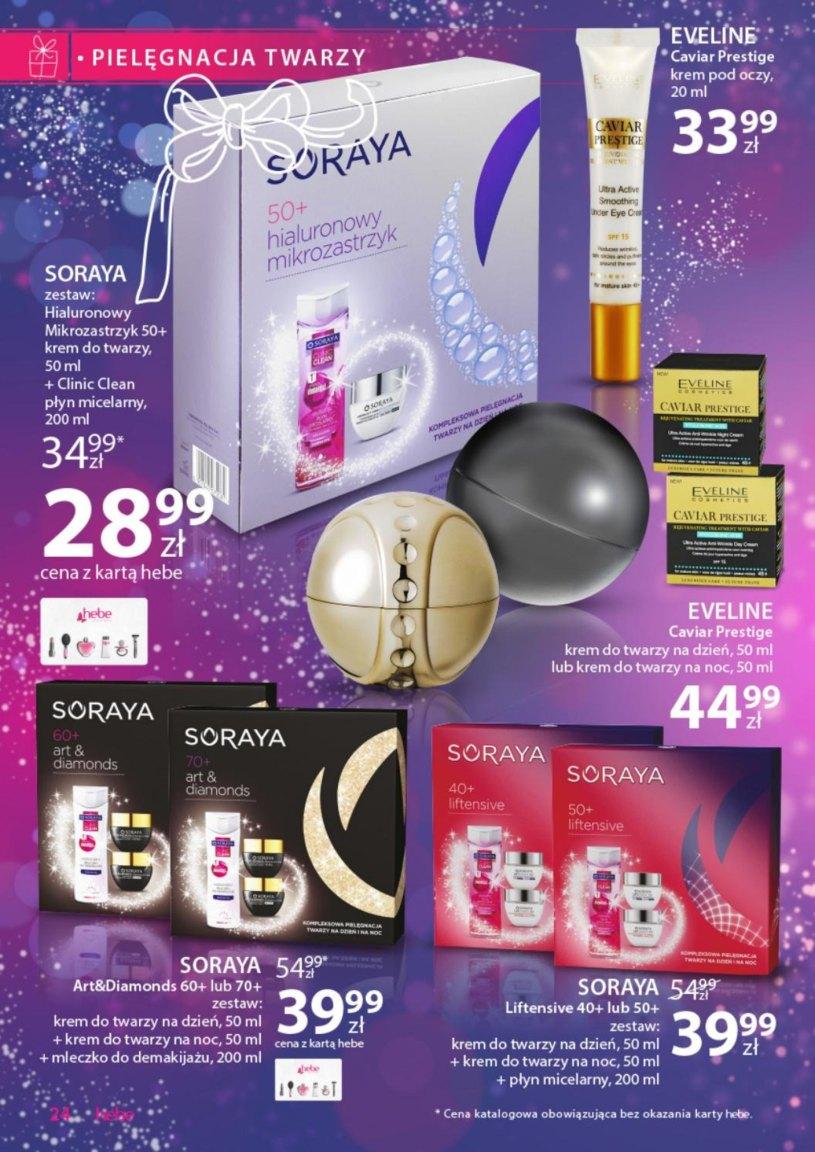 Gazetka promocyjna Hebe str. 24
