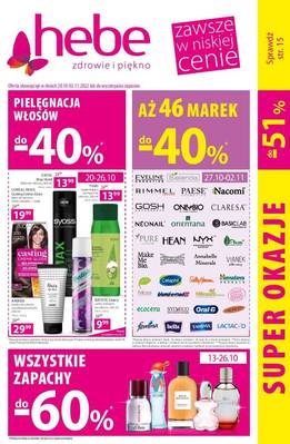 Gazetka Hebe