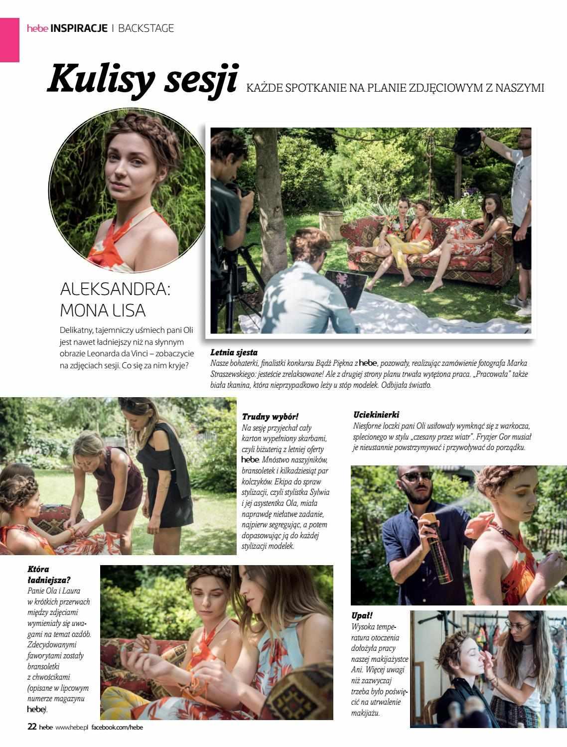 Gazetka promocyjna Hebe str. 22
