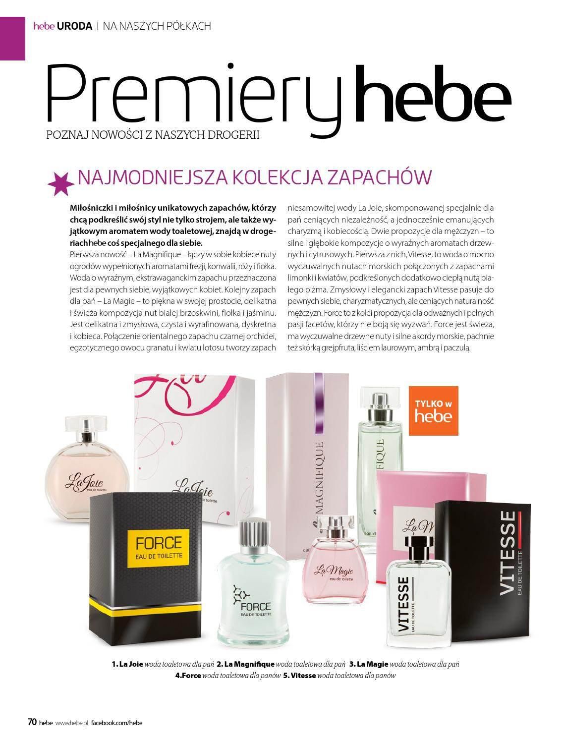 Gazetka promocyjna Hebe str. 70