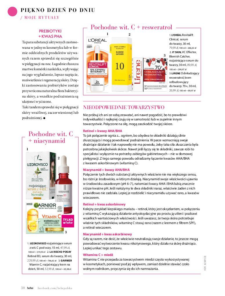 Gazetka promocyjna Hebe str. 30