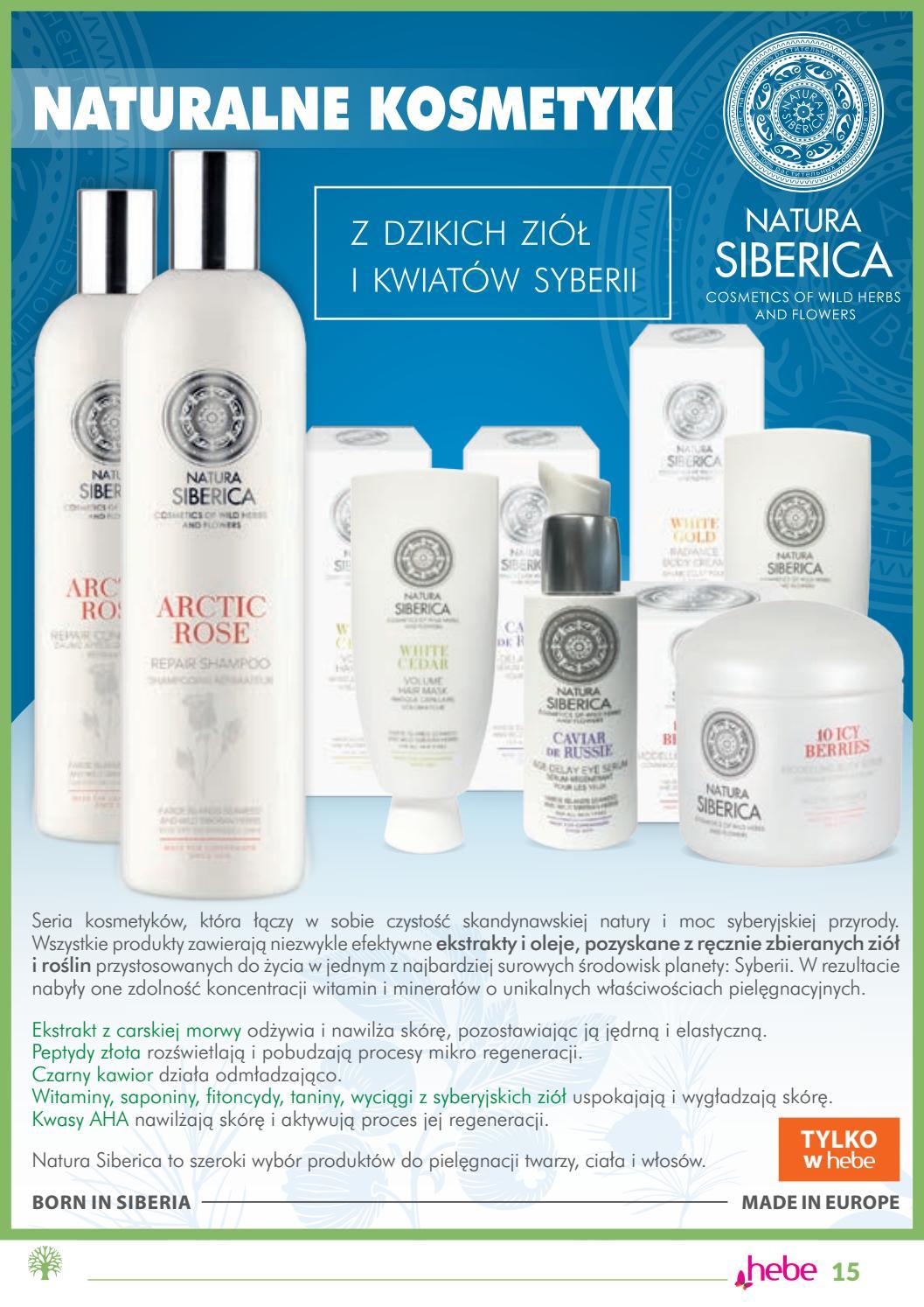 Gazetka promocyjna Hebe str. 15