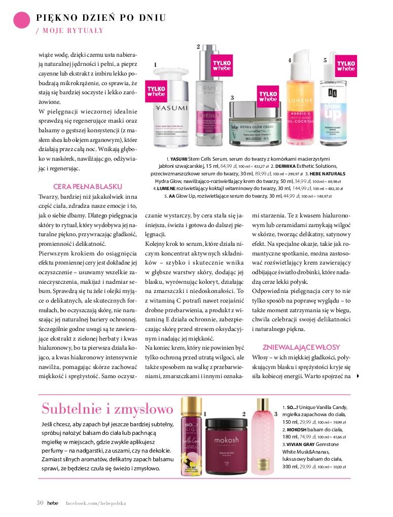 Gazetka promocyjna Hebe str. 30