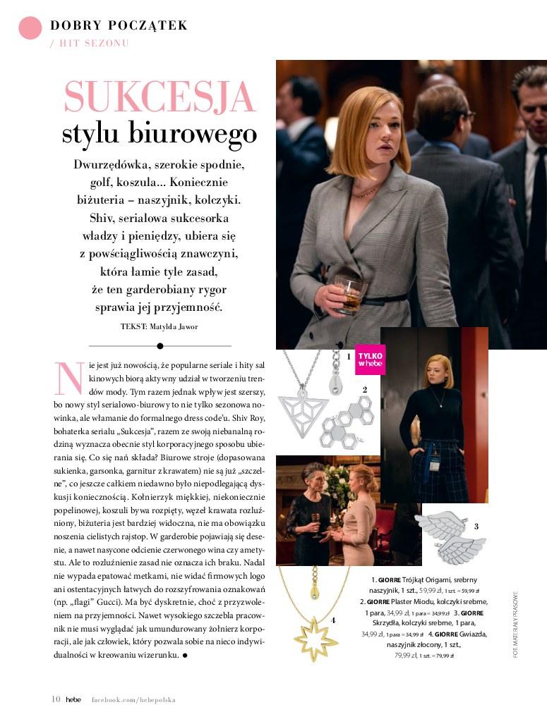 Gazetka promocyjna Hebe str. 10