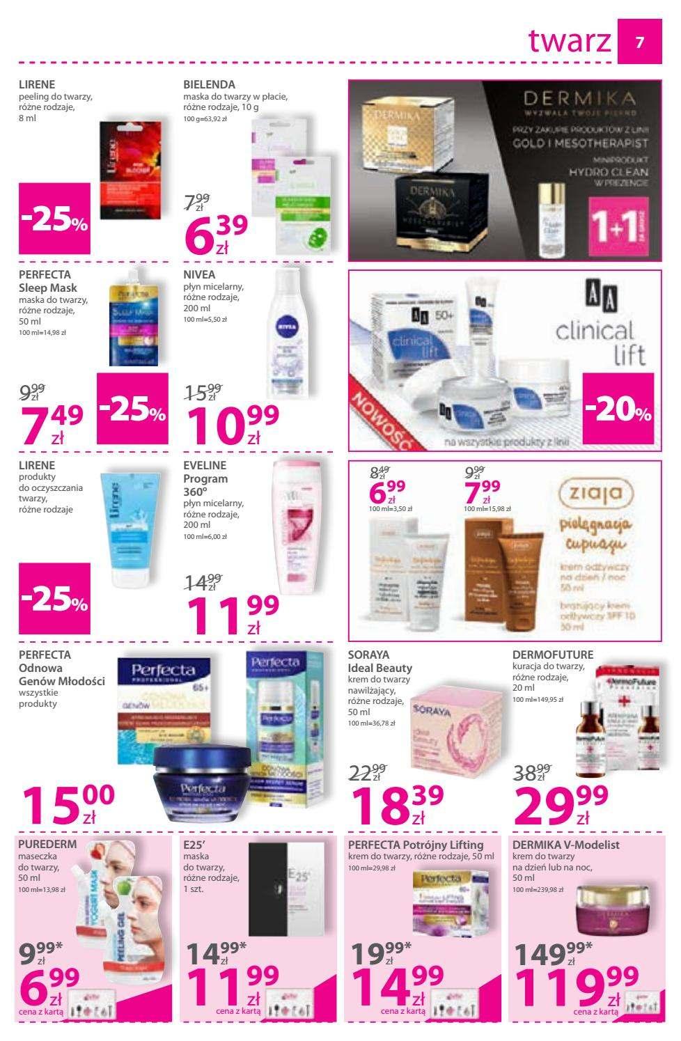 Gazetka promocyjna Hebe str. 7