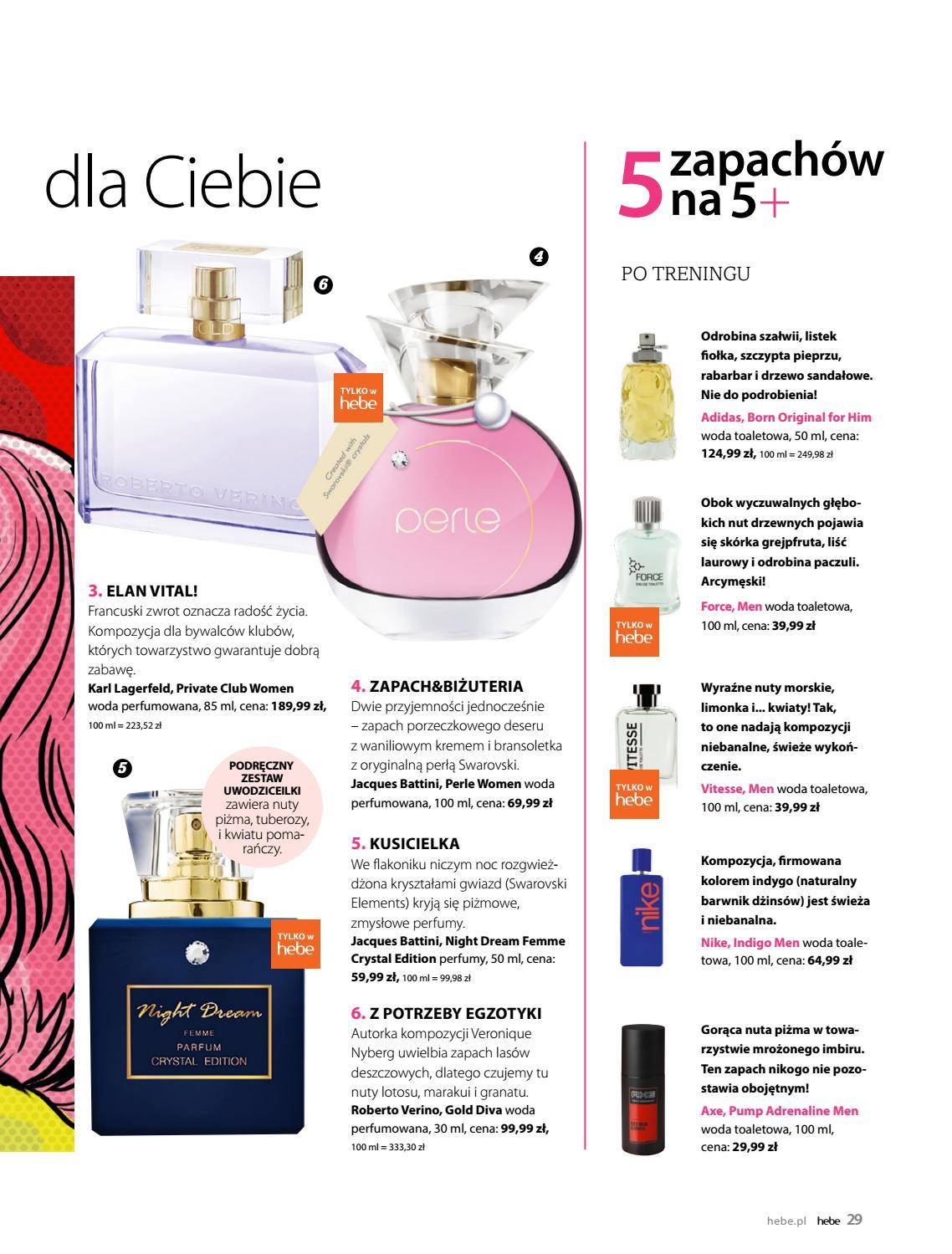 Gazetka promocyjna Hebe str. 29
