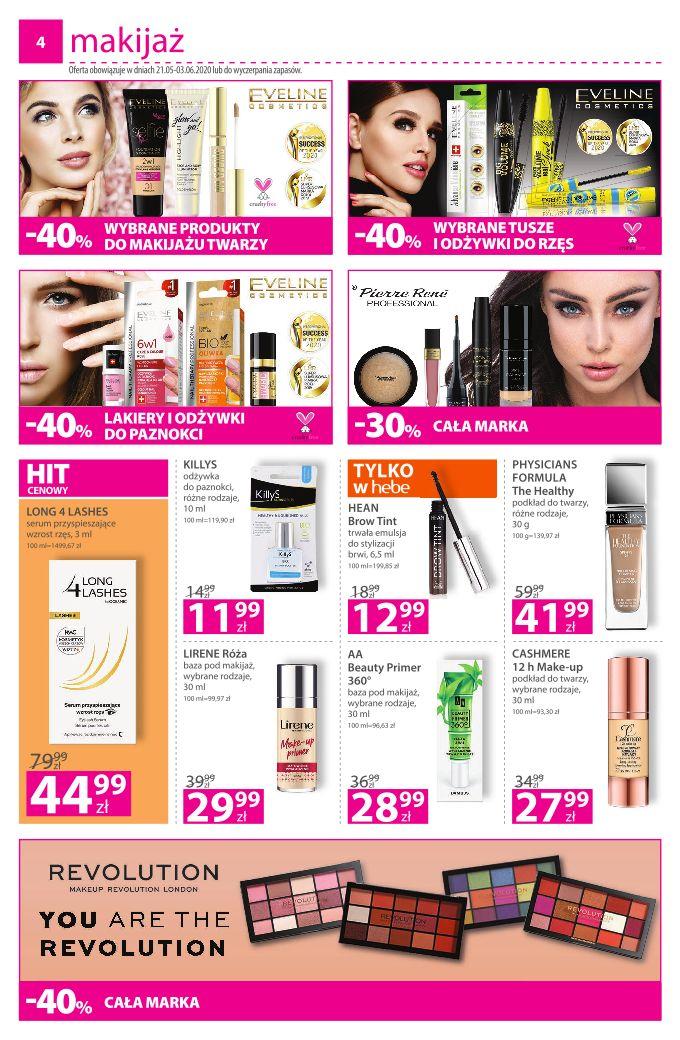 Gazetka promocyjna Hebe str. 4