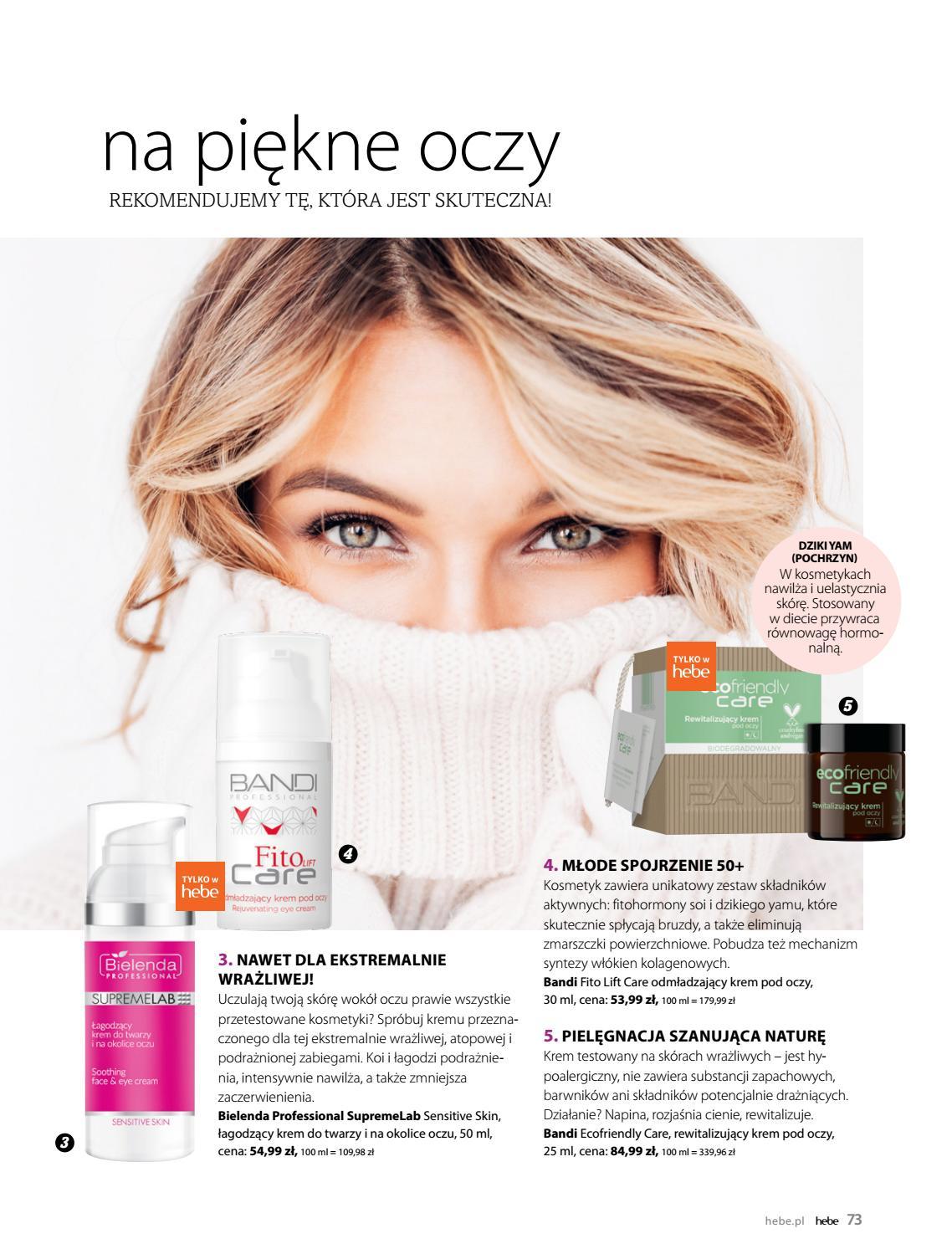 Gazetka promocyjna Hebe str. 73
