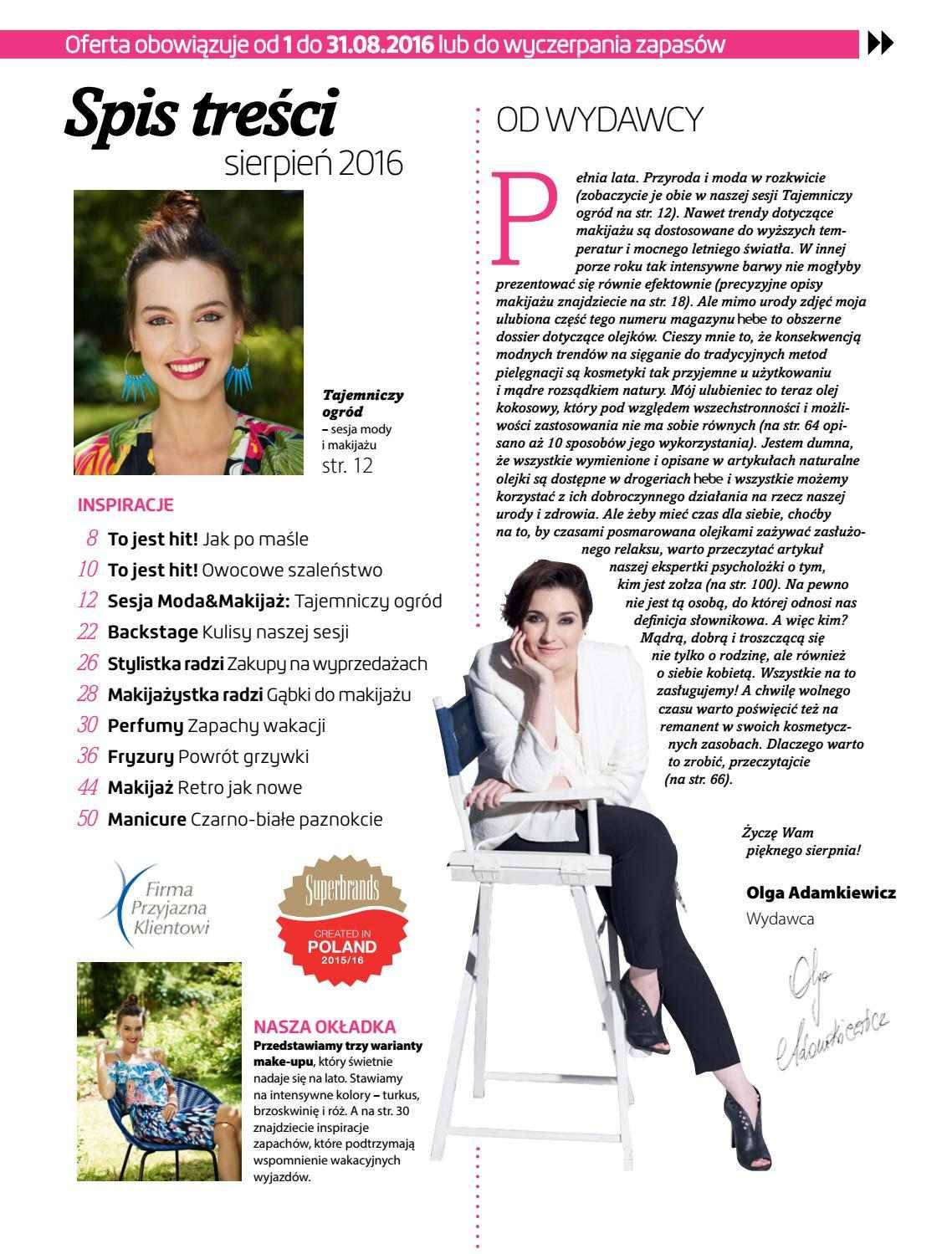 Gazetka promocyjna Hebe str. 4