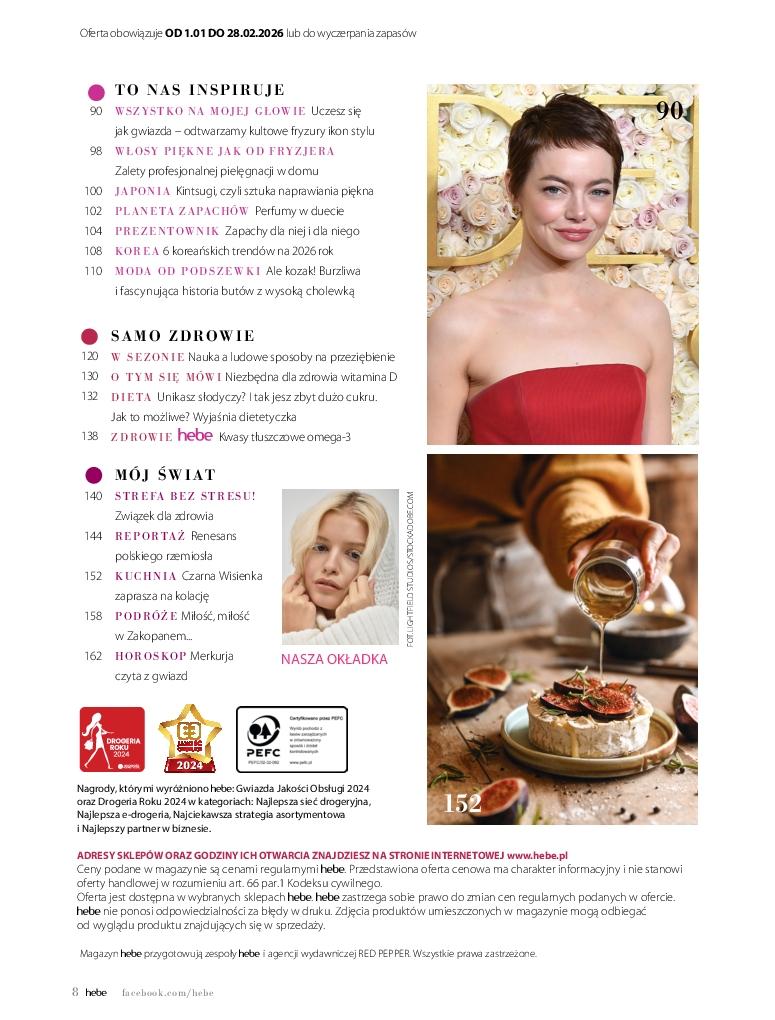 Gazetka promocyjna Hebe str. 8