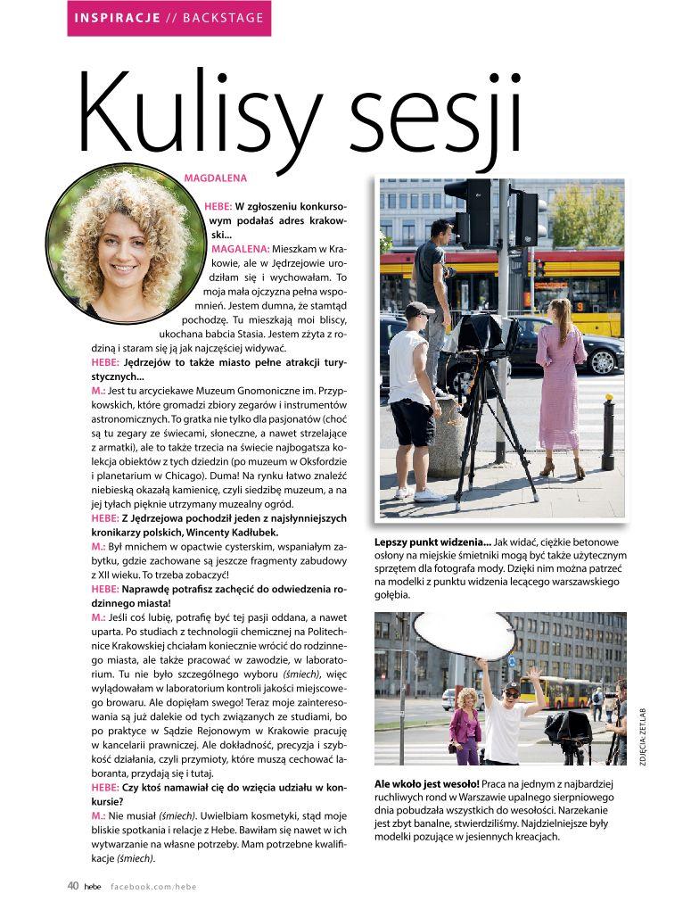 Gazetka promocyjna Hebe str. 40