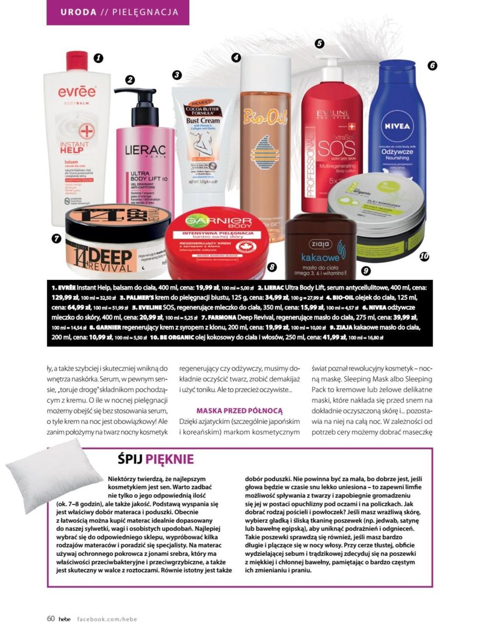 Gazetka promocyjna Hebe str. 60