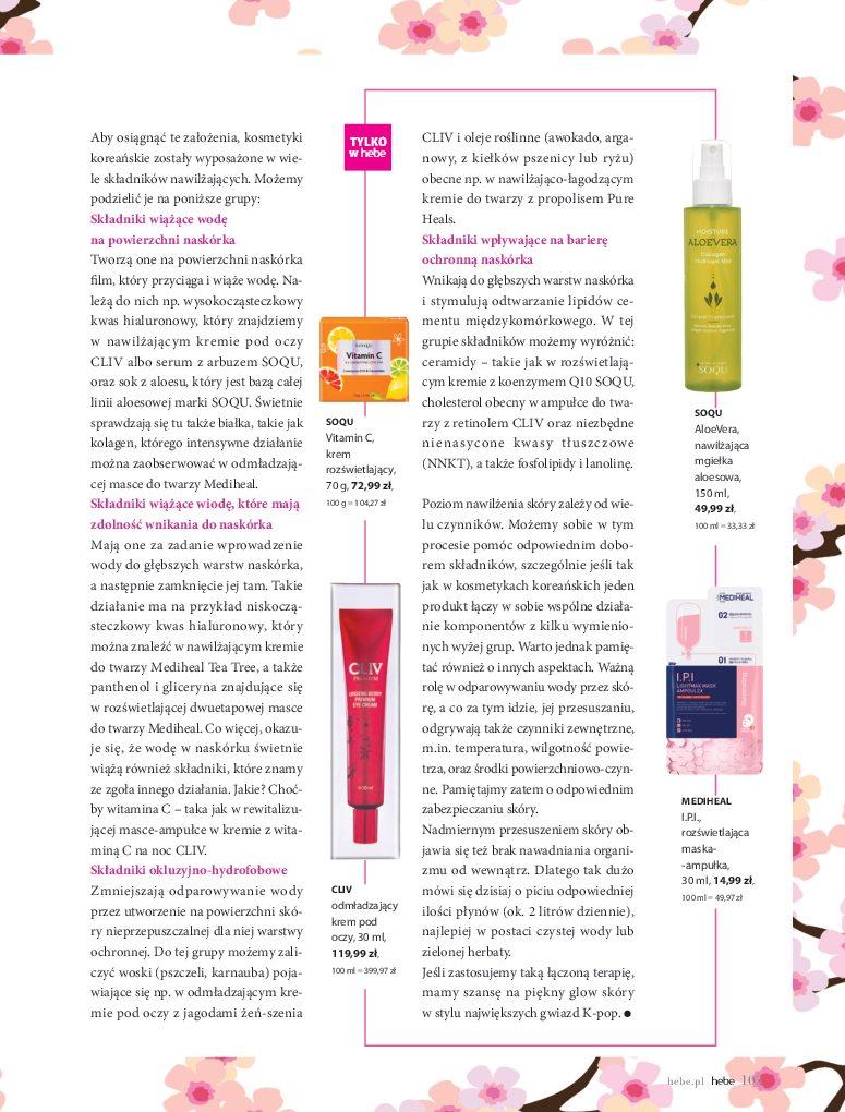 Gazetka promocyjna Hebe str. 103