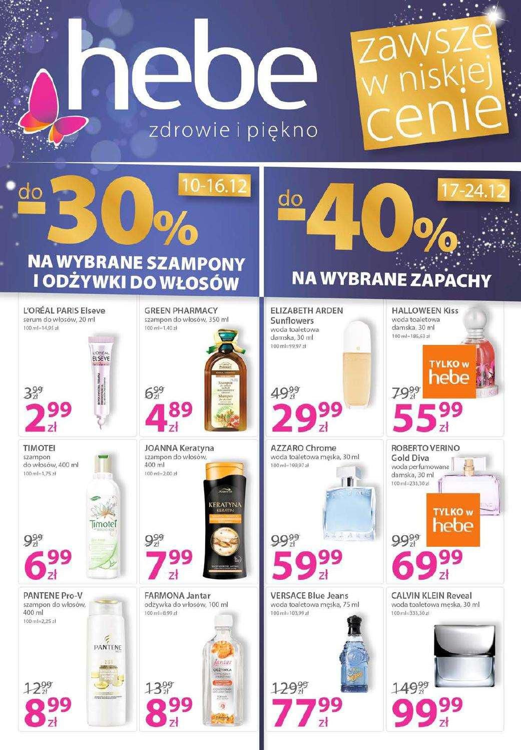 Gazetka promocyjna Hebe str. 1