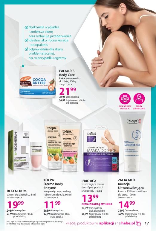 Gazetka promocyjna Hebe str. 17