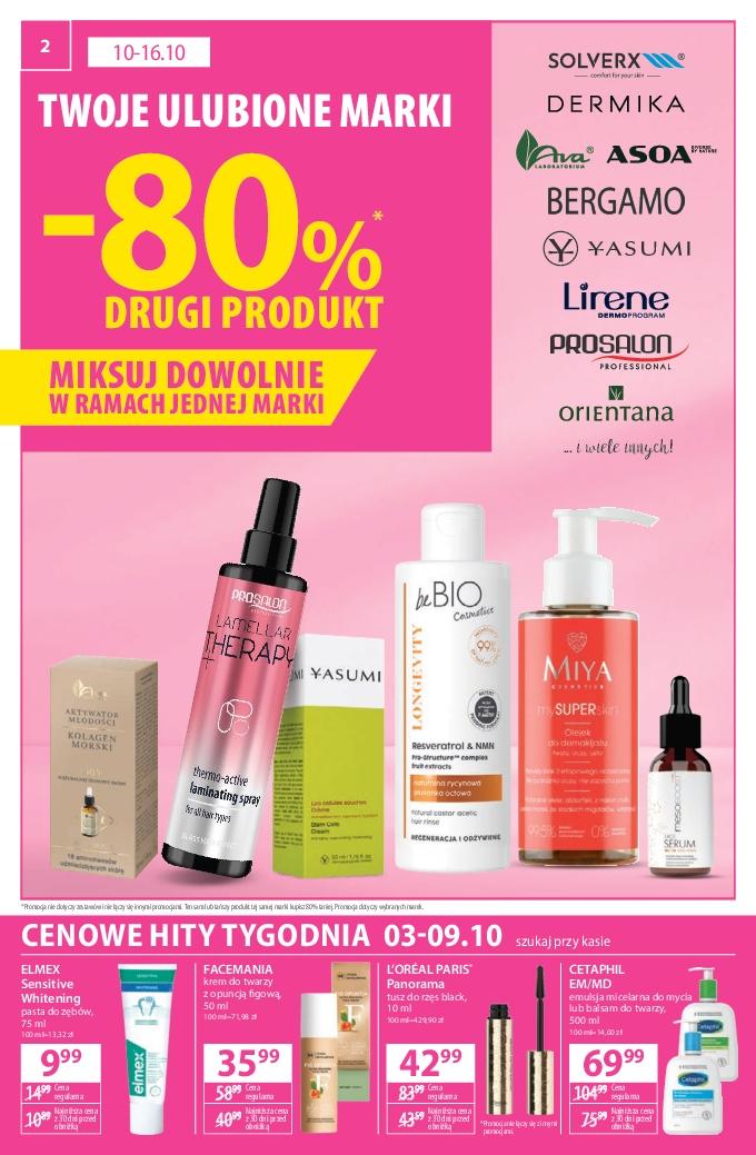 Gazetka promocyjna Hebe str. 2