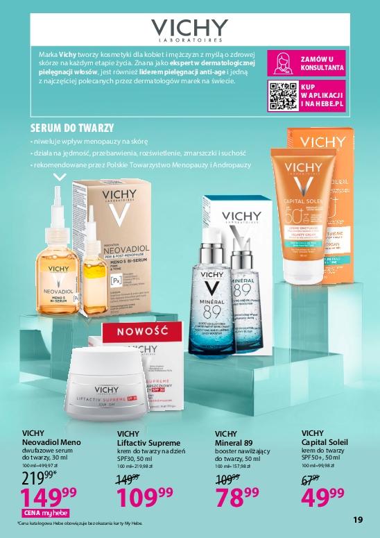 Gazetka promocyjna Hebe str. 19